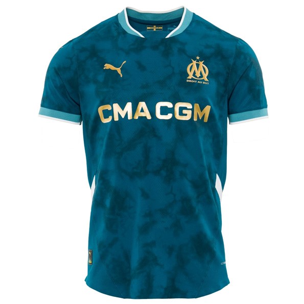 Tailandia Camiseta Marsella 2nd 2024-2025